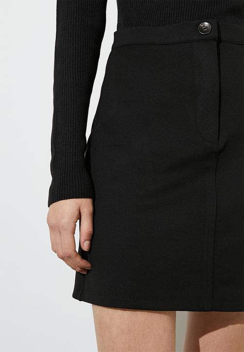 Superbalist - Mini skirt - black