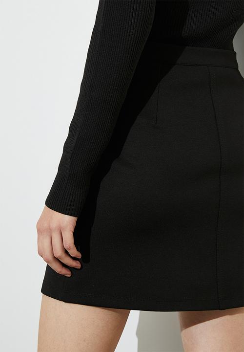 Superbalist - Mini skirt - black