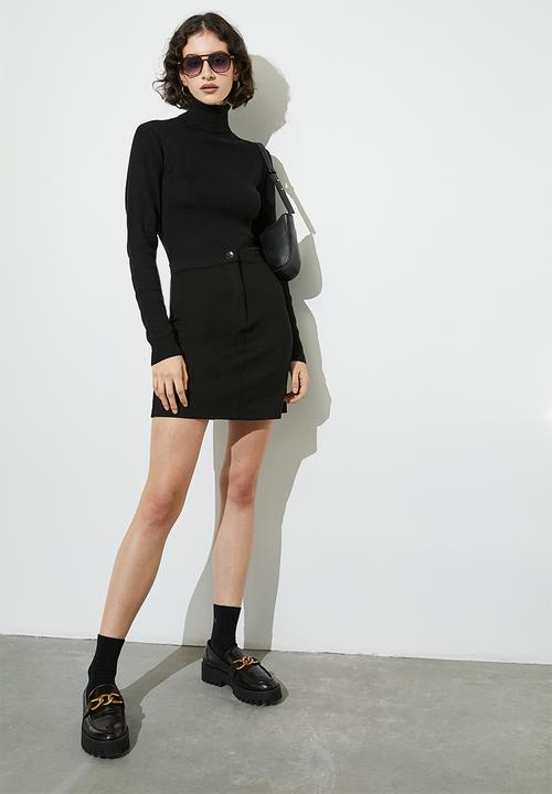 Superbalist - Mini skirt - black