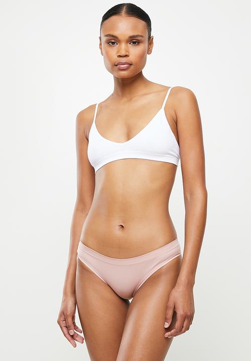 KANGOL - 3-Pack seamless thong - multi