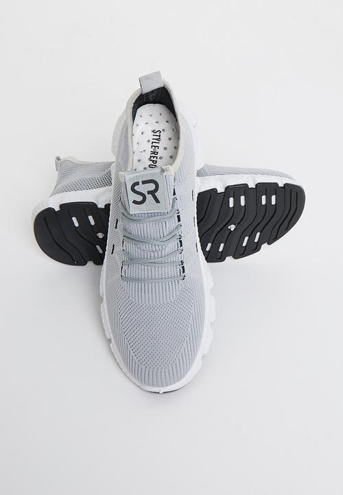 STYLE REPUBLIC - Paul sneakers - grey & black