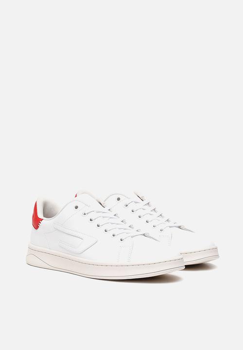 Diesel  - S-athene low w - white & red