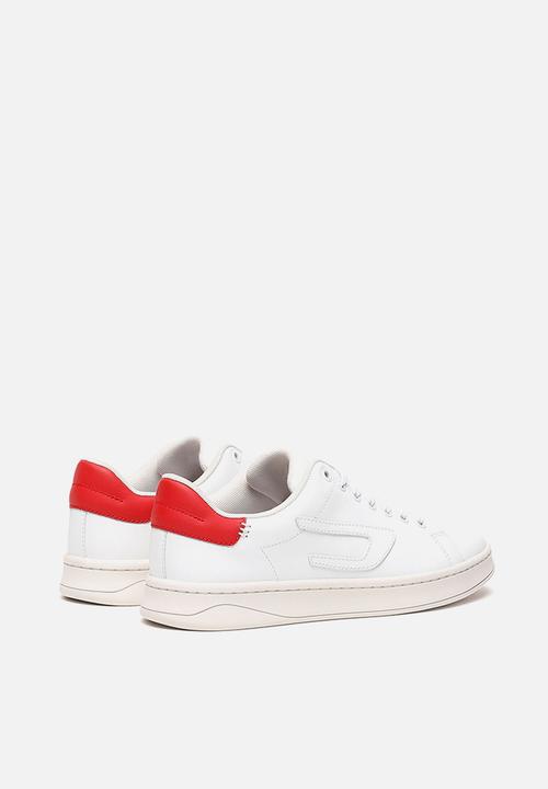 Diesel  - S-athene low w - white & red