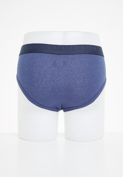 Superdry. -  Brief multi triple pack - multi