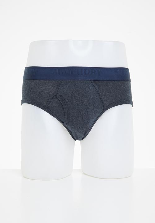 Superdry. -  Brief multi triple pack - multi