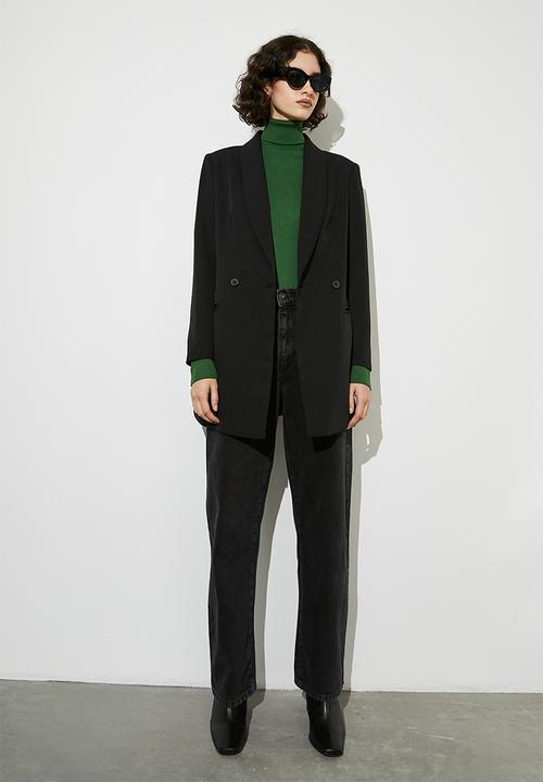 Superbalist - Crop turtle neck - new green