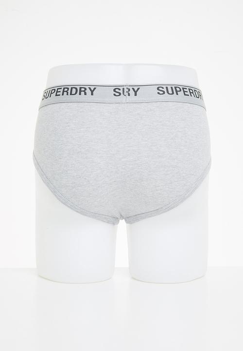 Superdry. - Brief multi triple pack - multi 
