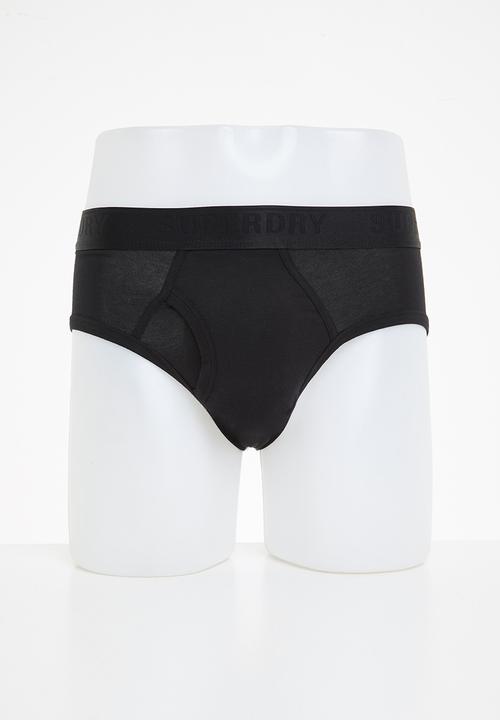 Superdry. - Brief multi triple pack - multi 