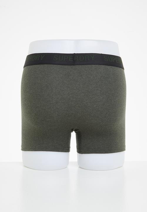 Superdry. - Boxer multi triple pack - multi