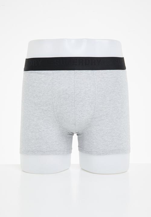 Superdry. - Boxer multi triple pack - multi