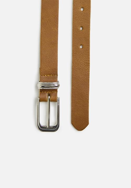 Superbalist - Cindy leather belt - tan