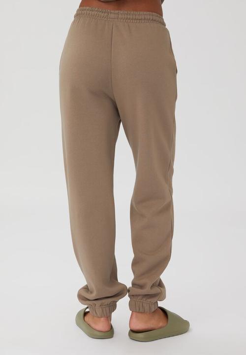 Cotton On - Classic trackpant - rich taupe