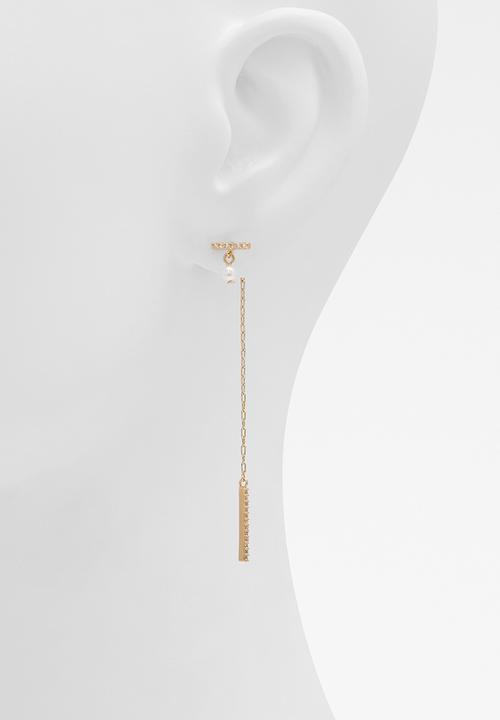 ALDO - Aristotle - gold & clear multi