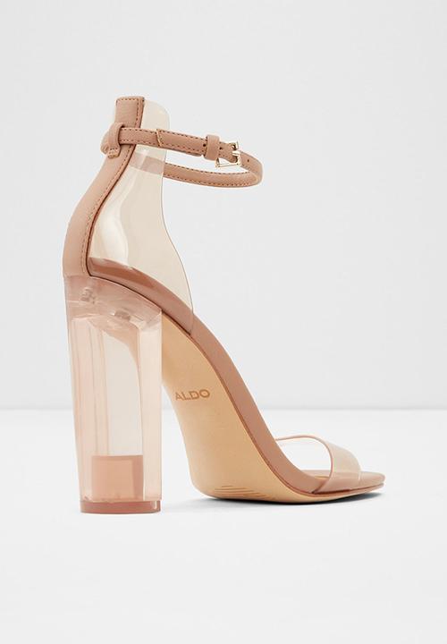 ALDO - Clarissa block heel - bone