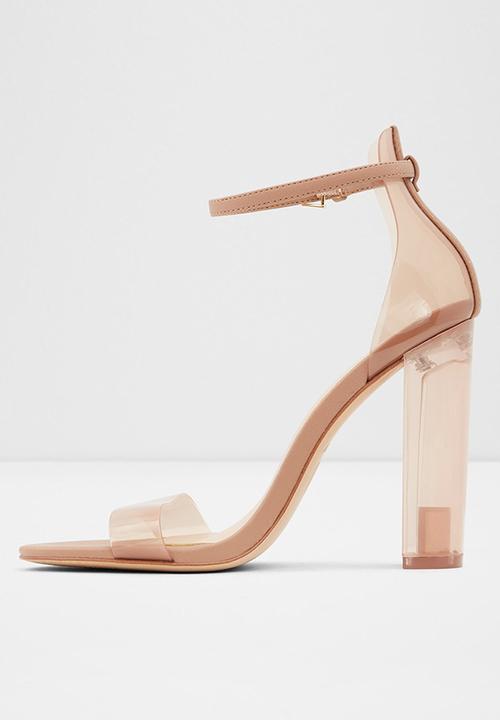 ALDO - Clarissa block heel - bone