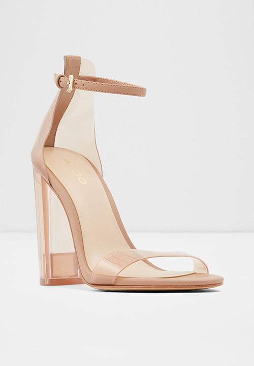 ALDO - Clarissa block heel - bone