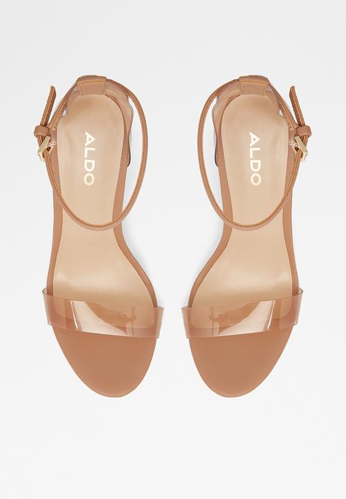 ALDO - Clarissa block heel - bone
