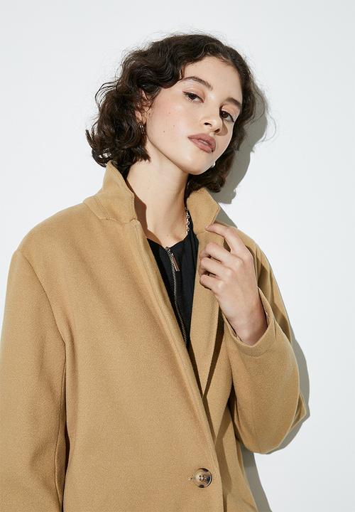 Superbalist - Maxi blazer coat - camel