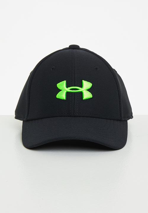 Under Armour - Ua boy's blitzing 3.0 cap - black & quirky lime
