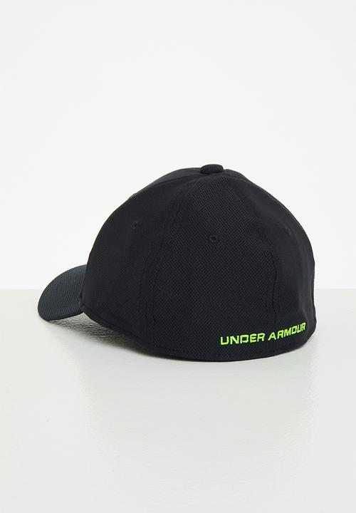 Under Armour - Ua boy's blitzing 3.0 cap - black & quirky lime