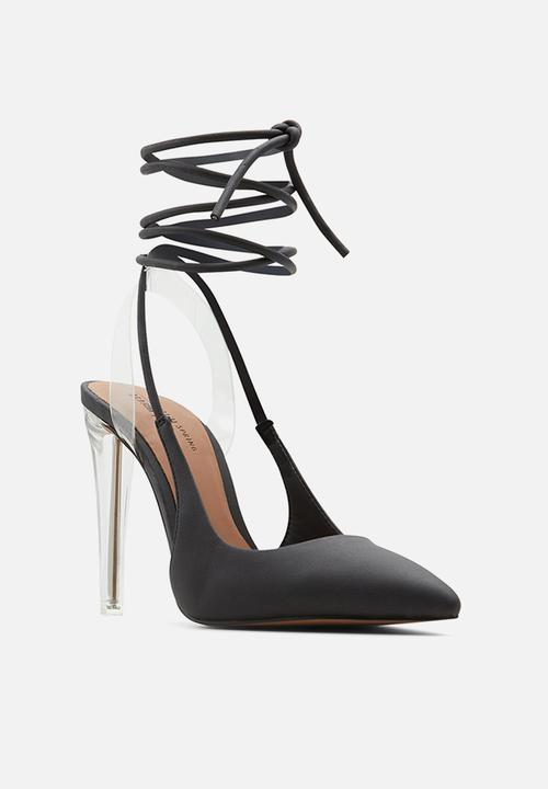 Call It Spring - Veronique heel - black