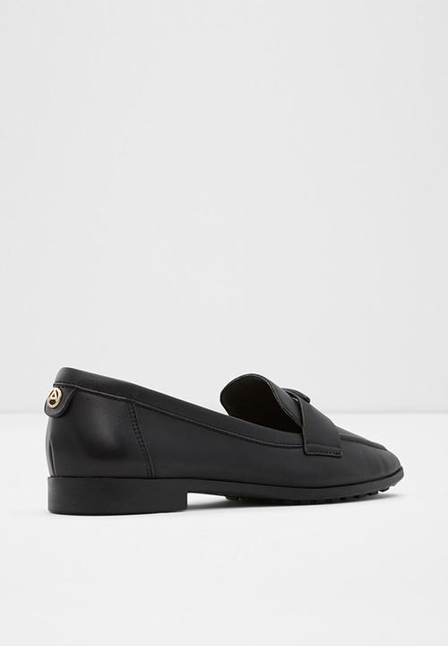 ALDO - Dallentariel leather loafer - black