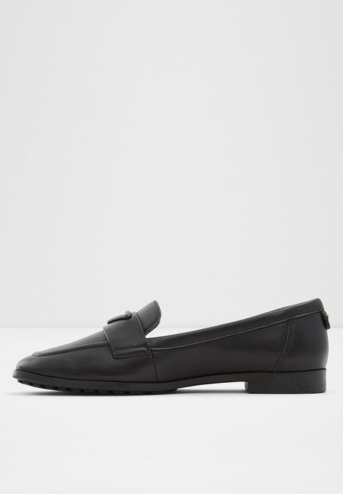 ALDO - Dallentariel leather loafer - black