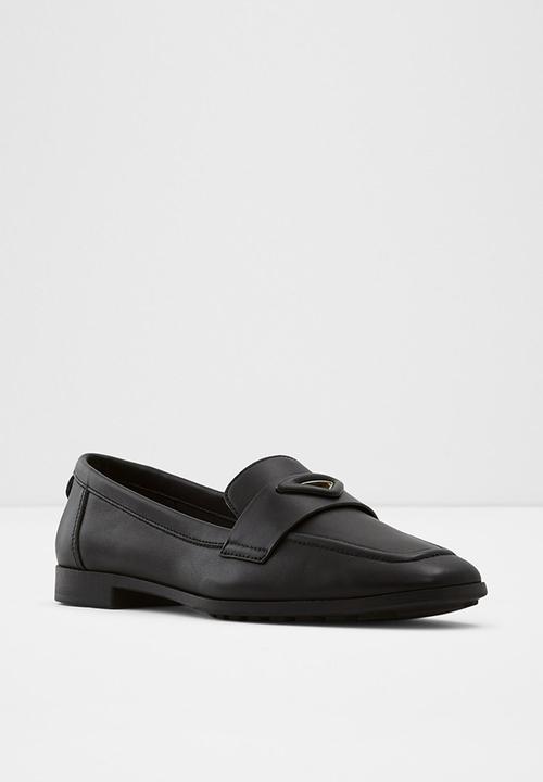 ALDO - Dallentariel leather loafer - black