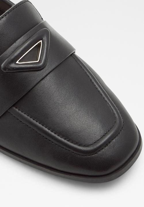 ALDO - Dallentariel leather loafer - black