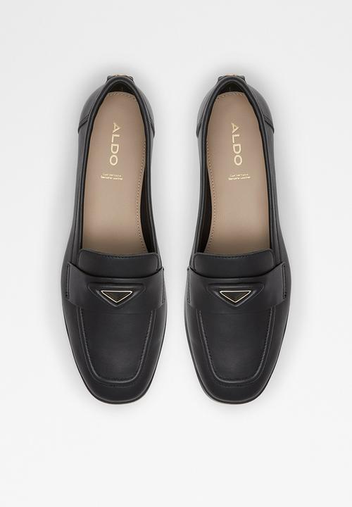 ALDO - Dallentariel leather loafer - black