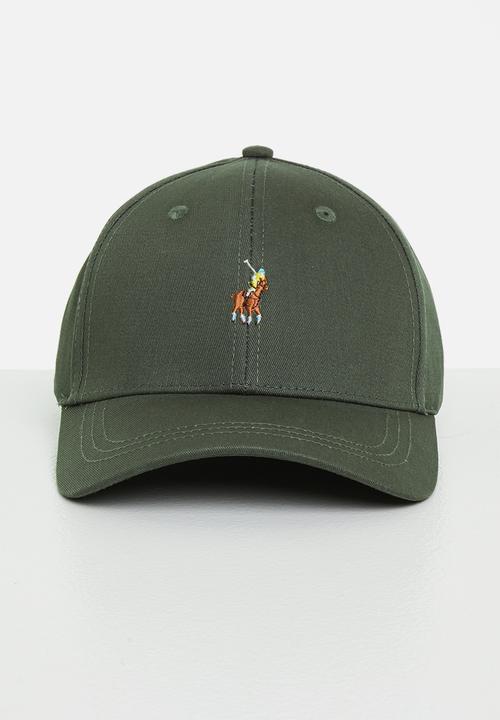 POLO - 6 Panel classic peak - olive