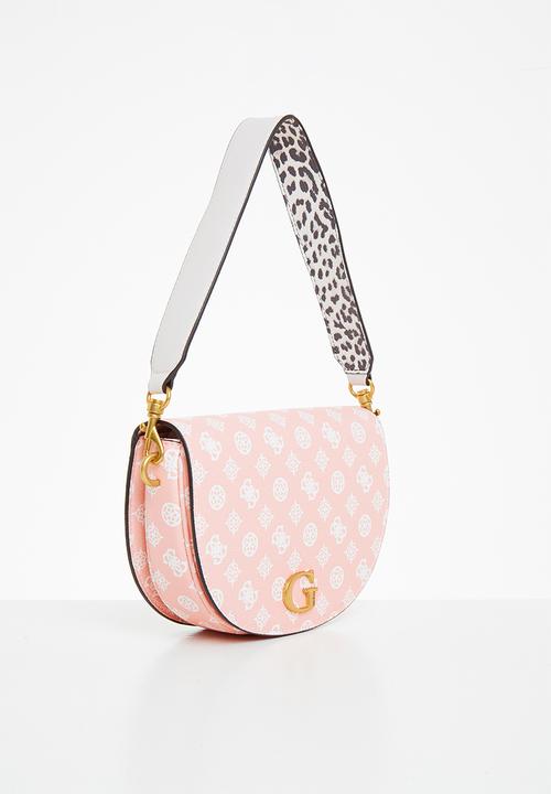 GUESS - Danna saddle bag - pink 