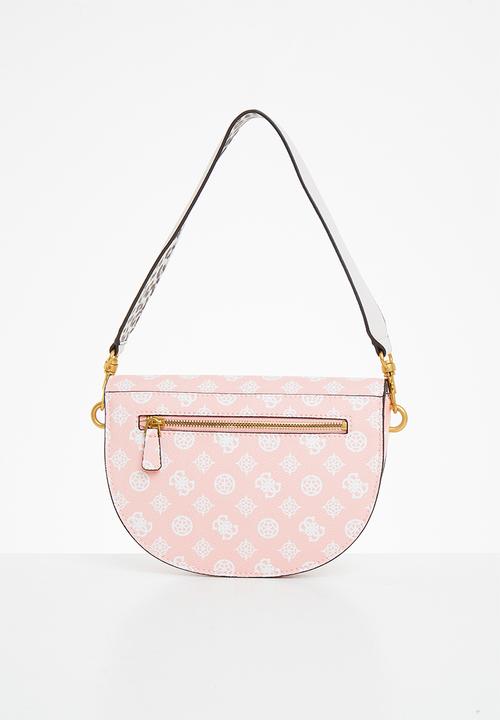 GUESS - Danna saddle bag - pink 