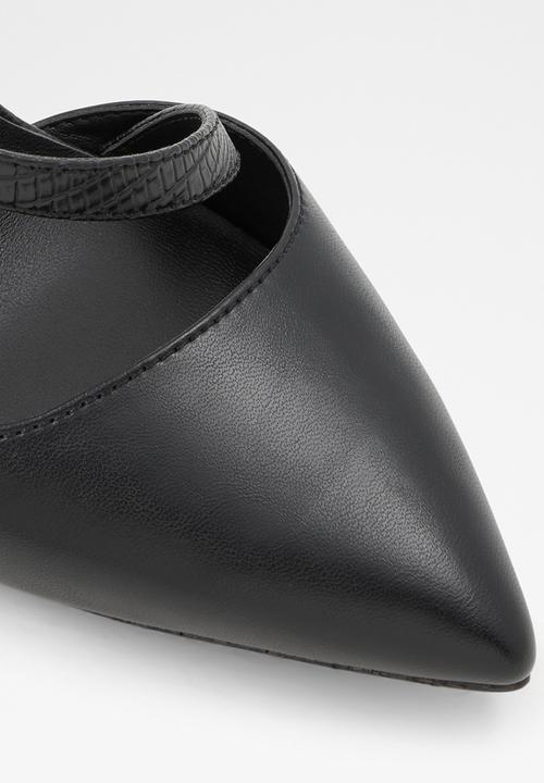 ALDO - Noideaa court heel - black