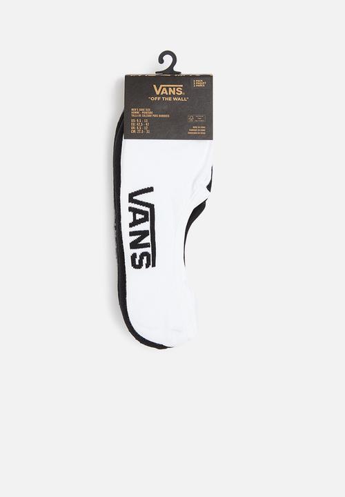 Vans - Mn classic super no show 3 pack - multi 