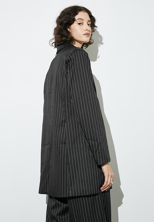 Superbalist - Longer length blazer - black 
