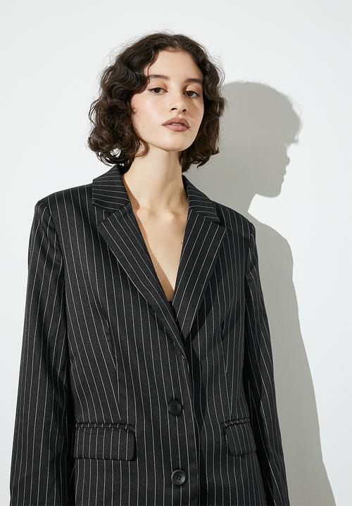 Superbalist - Longer length blazer - black 