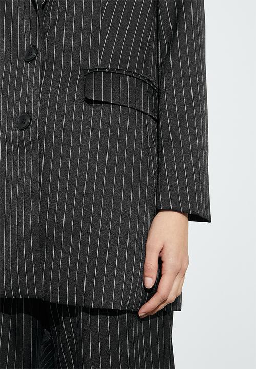 Superbalist - Longer length blazer - black 