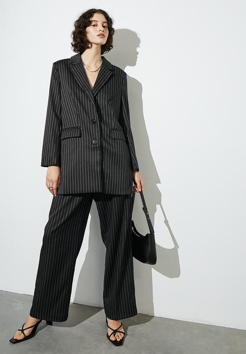 Superbalist - Longer length blazer - black 