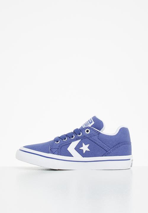 Converse - Converse el distrito 2.0 canvas ox - washed indigo & white 