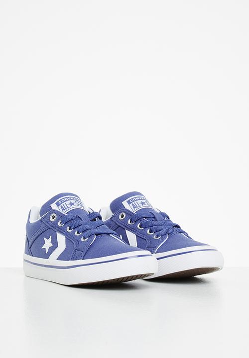 Converse - Converse el distrito 2.0 canvas ox - washed indigo & white 