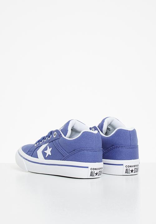 Converse - Converse el distrito 2.0 canvas ox - washed indigo & white 