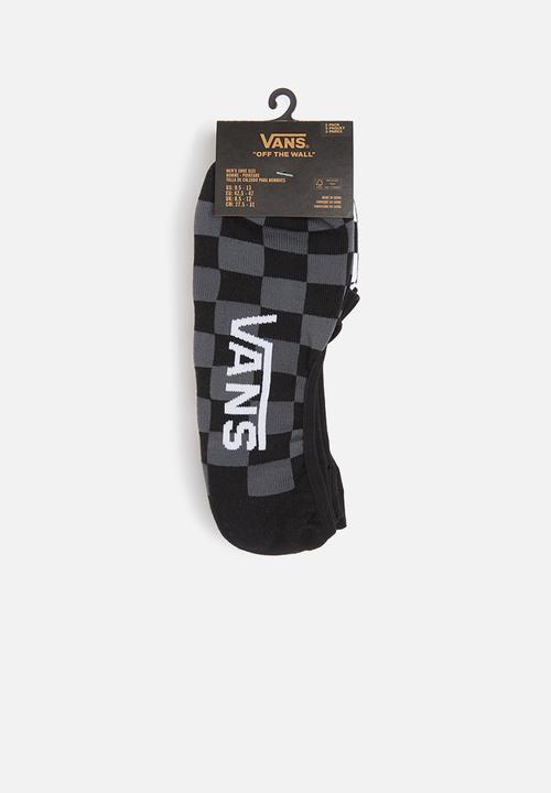 Vans - Mn classic super no show 3 pack - multi 