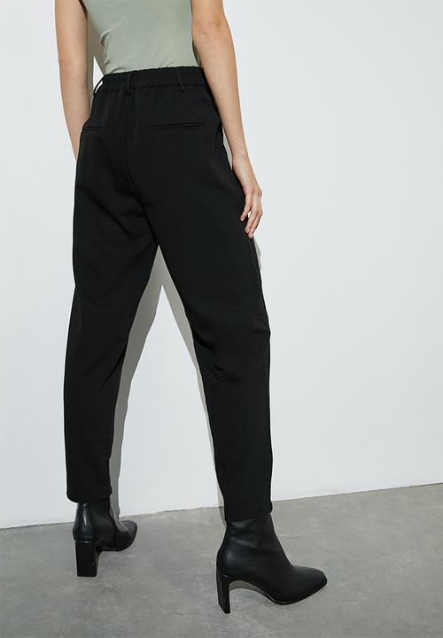 Superbalist - Tapered trouser - black