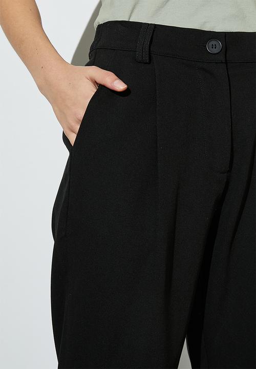 Superbalist - Tapered trouser - black