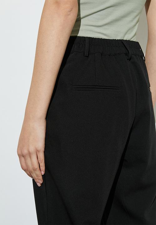 Superbalist - Tapered trouser - black