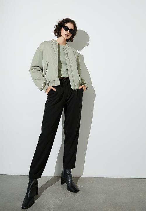 Superbalist - Tapered trouser - black