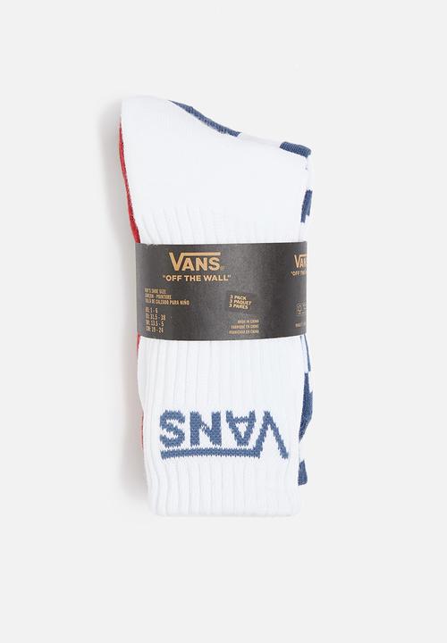 Vans - By classic crew boys 3 pack - multi  
