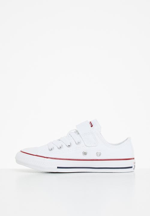 Converse - Chuck taylor all star 1v easy-on ox - white