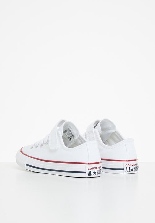 Converse - Chuck taylor all star 1v easy-on ox - white
